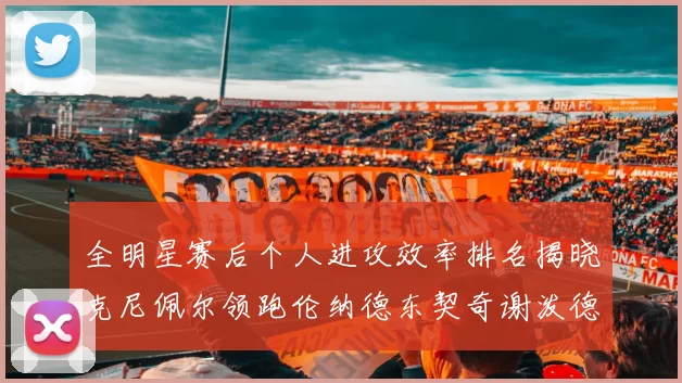 全明星赛后个人进攻效率排名揭晓克尼佩尔领跑伦纳德东契奇谢泼德紧随其后