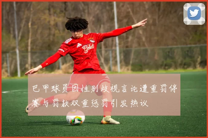 巴甲球员因性别歧视言论遭重罚停赛与罚款双重惩罚引发热议